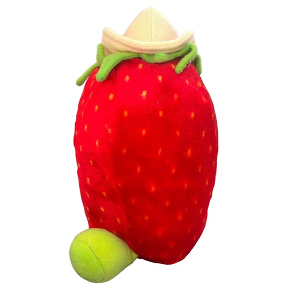 Del Monte Country Strawberry Plush Vintage Toy Collectible Advertising Fruit 9” - Picture 2 of 6